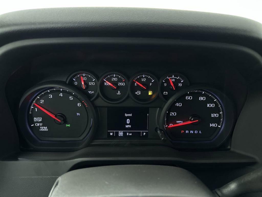 new 2026 Chevrolet Silverado 1500 car, priced at $41,730