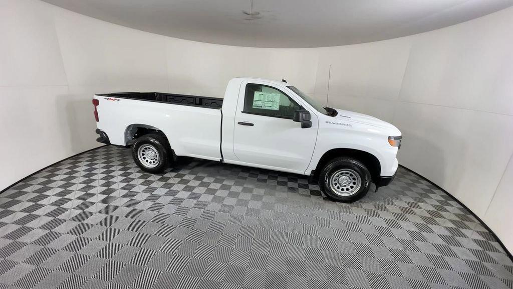 new 2026 Chevrolet Silverado 1500 car, priced at $41,730