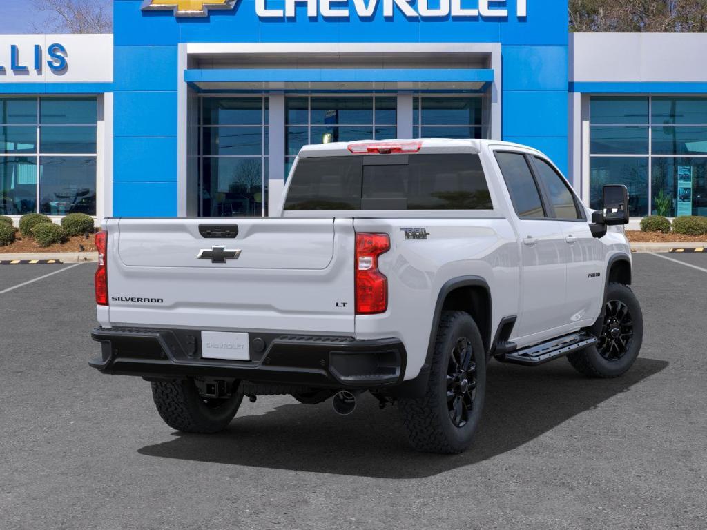 new 2025 Chevrolet Silverado 2500 car, priced at $75,109