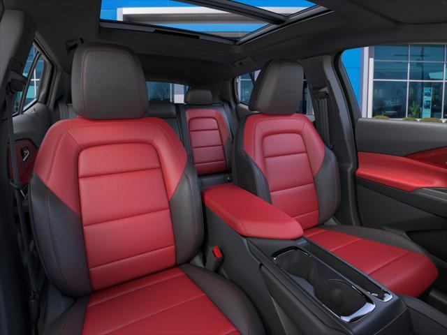 new 2025 Chevrolet Equinox EV car, priced at $53,190