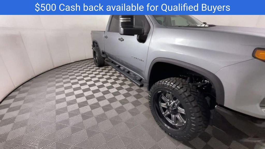 new 2025 Chevrolet Silverado 2500 car, priced at $61,097