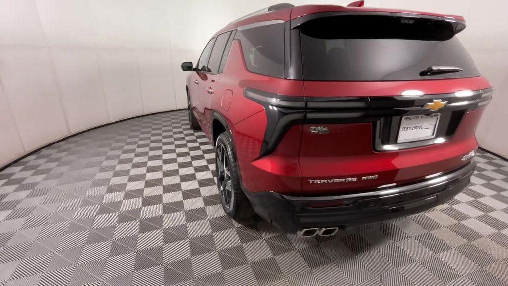 new 2025 Chevrolet Traverse car, priced at $57,730