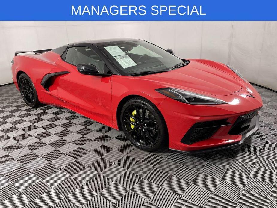 used 2023 Chevrolet Corvette car, priced at $73,489