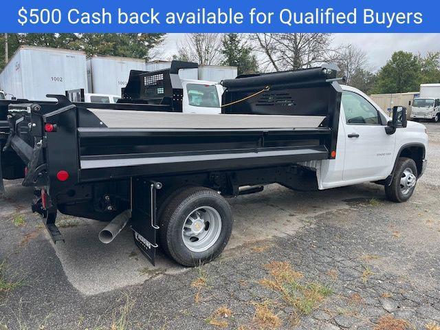 new 2025 Chevrolet Silverado 3500 car, priced at $78,328