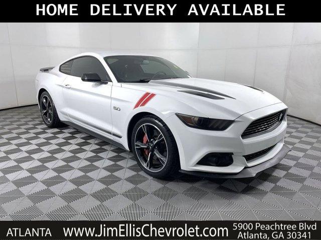 used 2017 Ford Mustang car, priced at $22,997