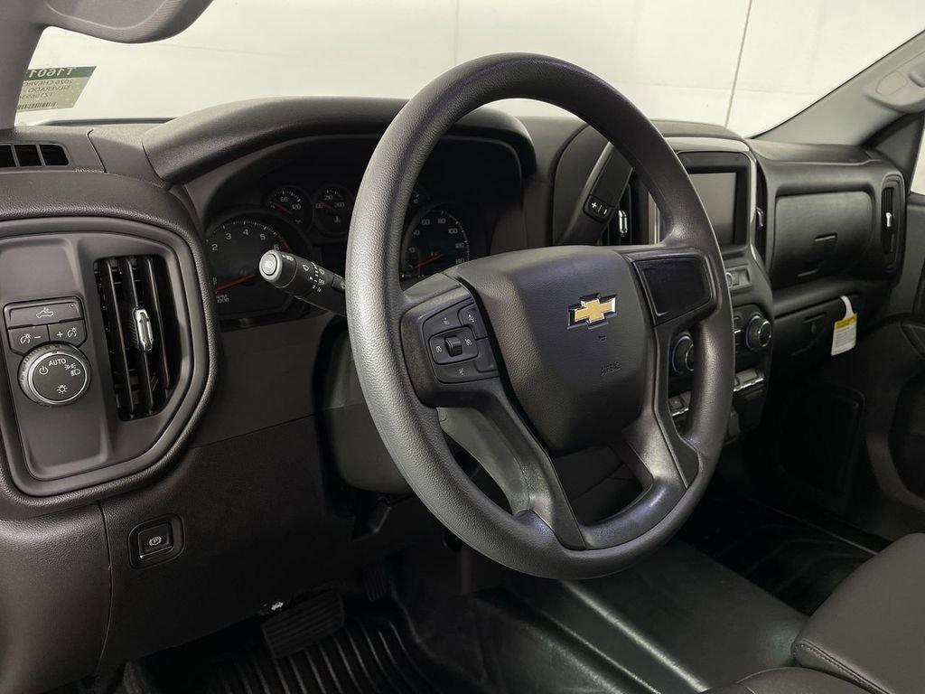 new 2026 Chevrolet Silverado 1500 car, priced at $45,820