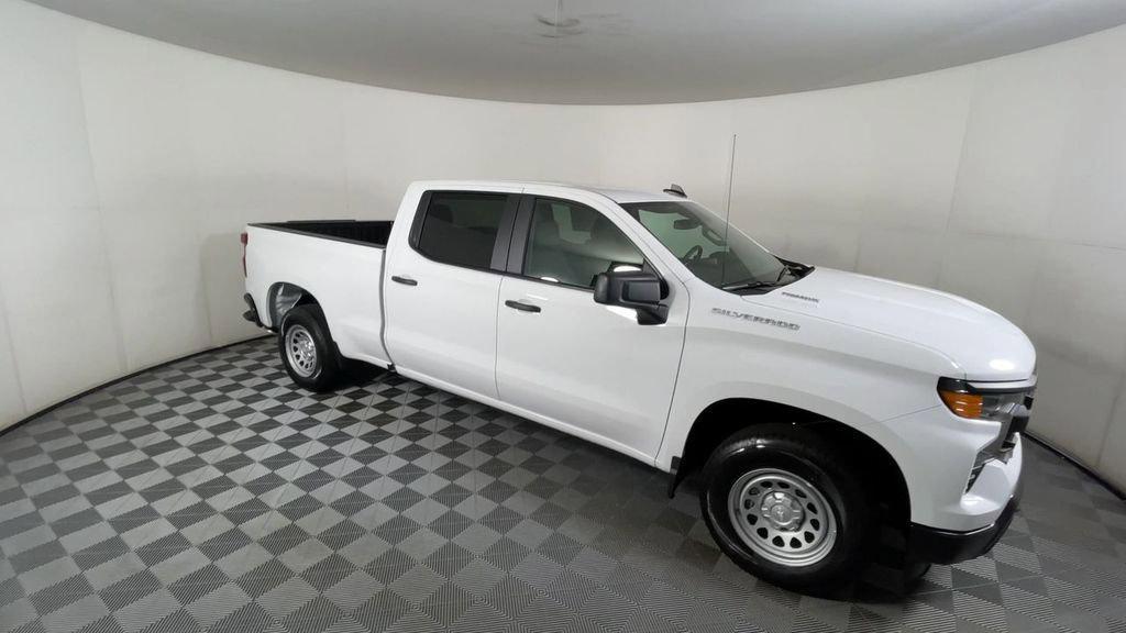 new 2026 Chevrolet Silverado 1500 car, priced at $45,820
