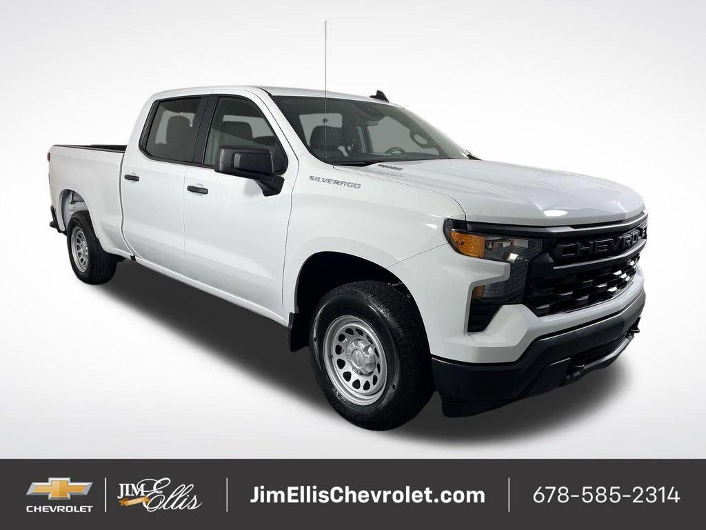 new 2026 Chevrolet Silverado 1500 car, priced at $42,070