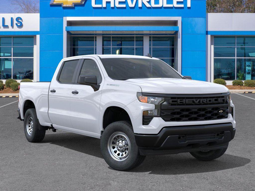 new 2026 Chevrolet Silverado 1500 car, priced at $42,320