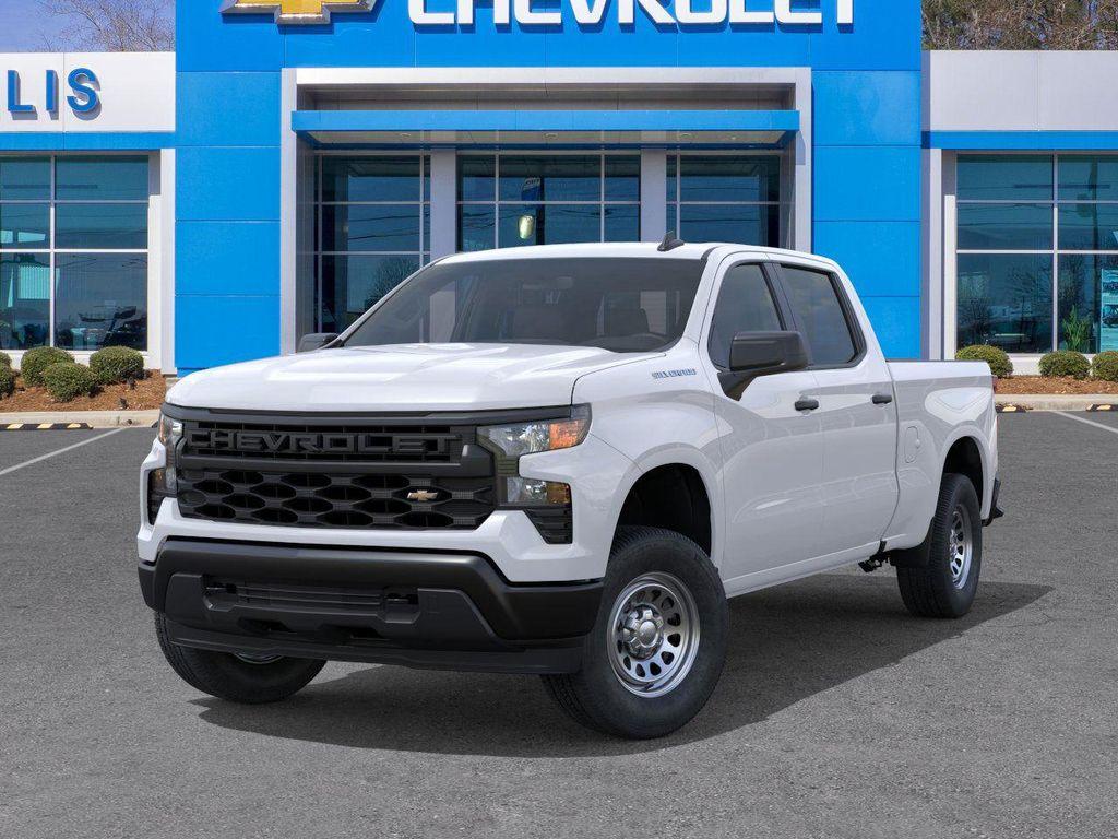 new 2026 Chevrolet Silverado 1500 car, priced at $42,320
