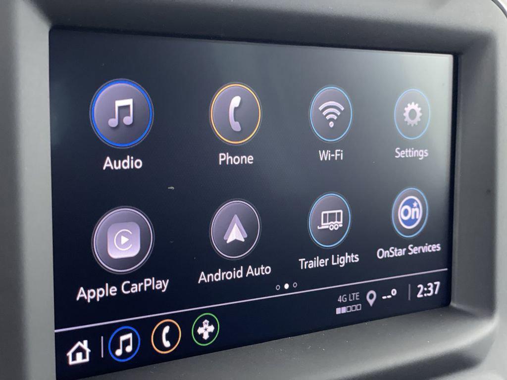 new 2026 Chevrolet Silverado 1500 car, priced at $45,820
