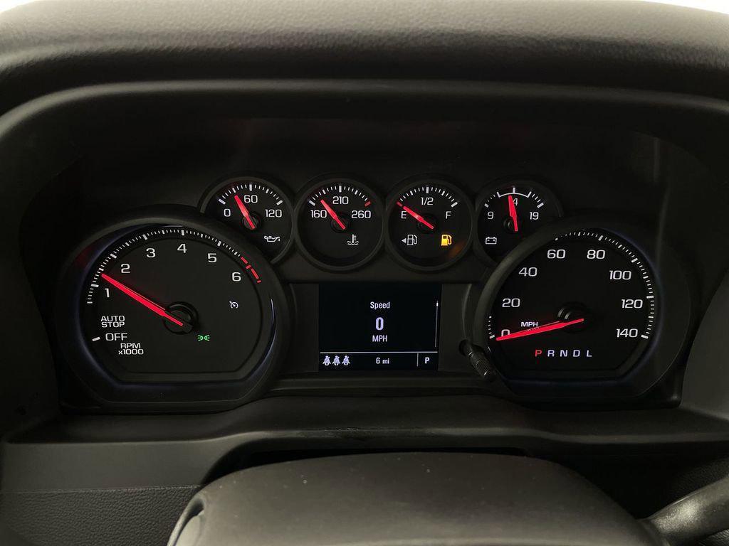 new 2026 Chevrolet Silverado 1500 car, priced at $45,820