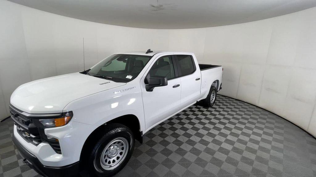 new 2026 Chevrolet Silverado 1500 car, priced at $45,820