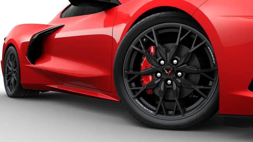 new 2026 Chevrolet Corvette car, priced at $77,625