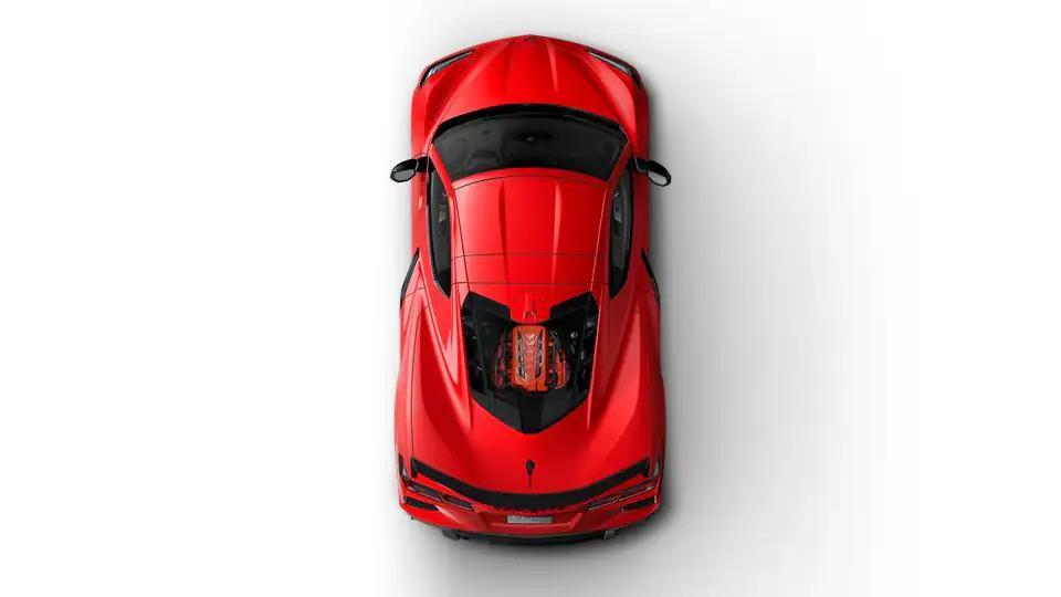 new 2026 Chevrolet Corvette car, priced at $77,625