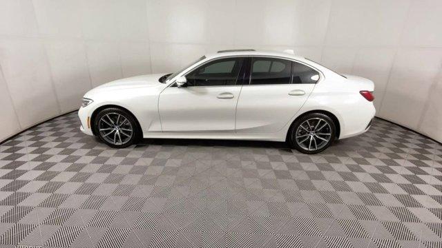 used 2020 BMW 330 car, priced at $21,421