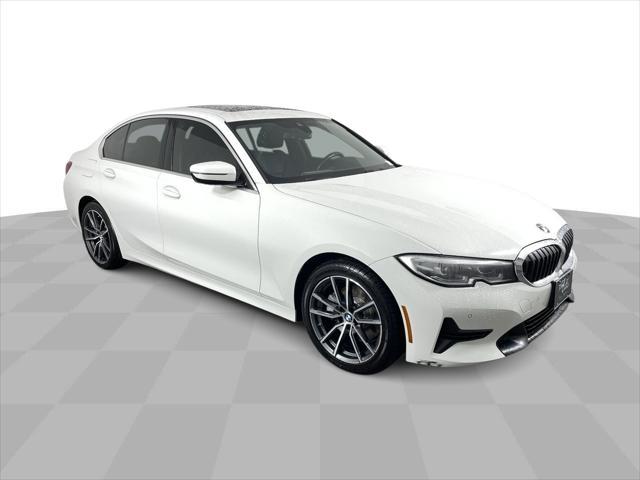 used 2020 BMW 330 car, priced at $18,887