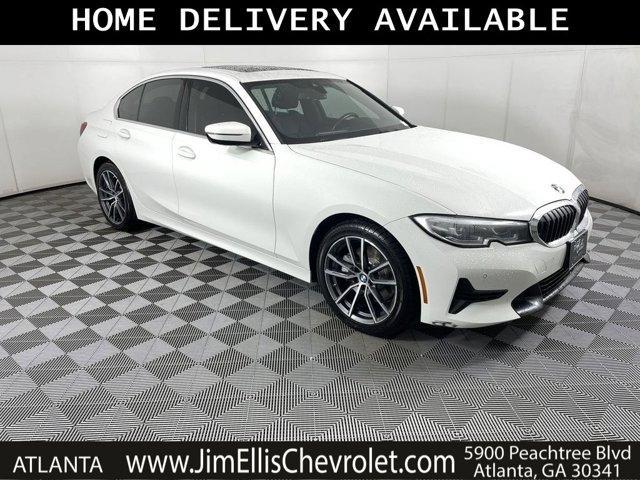 used 2020 BMW 330 car, priced at $21,421