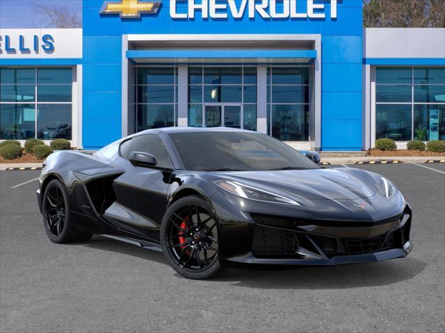 new 2025 Chevrolet Corvette car, priced at $135,210