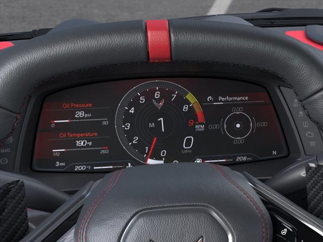new 2025 Chevrolet Corvette car, priced at $135,210