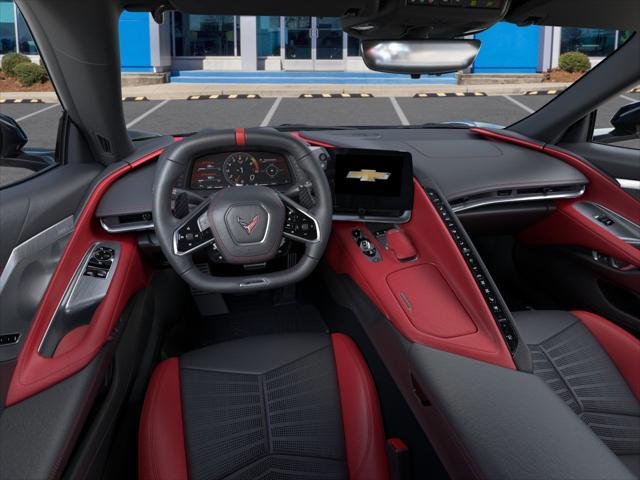 new 2025 Chevrolet Corvette car, priced at $135,210