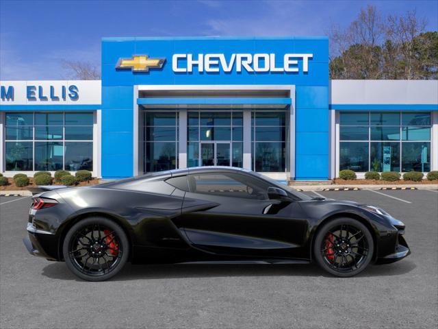 new 2025 Chevrolet Corvette car, priced at $135,210