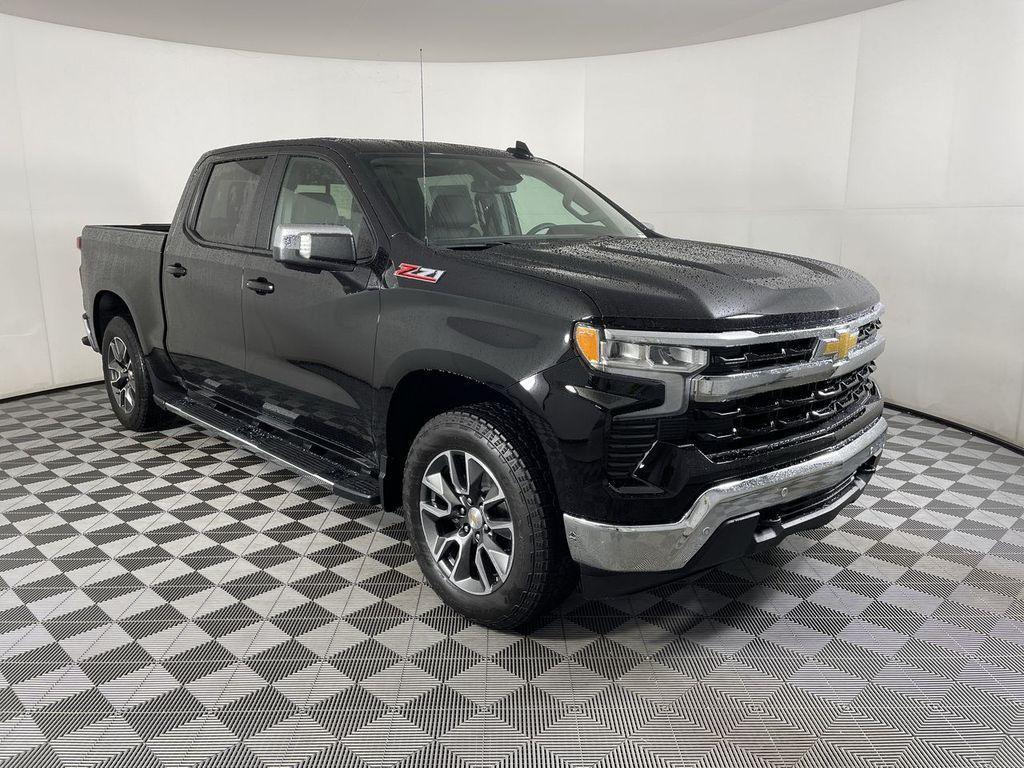 new 2025 Chevrolet Silverado 1500 car, priced at $56,260