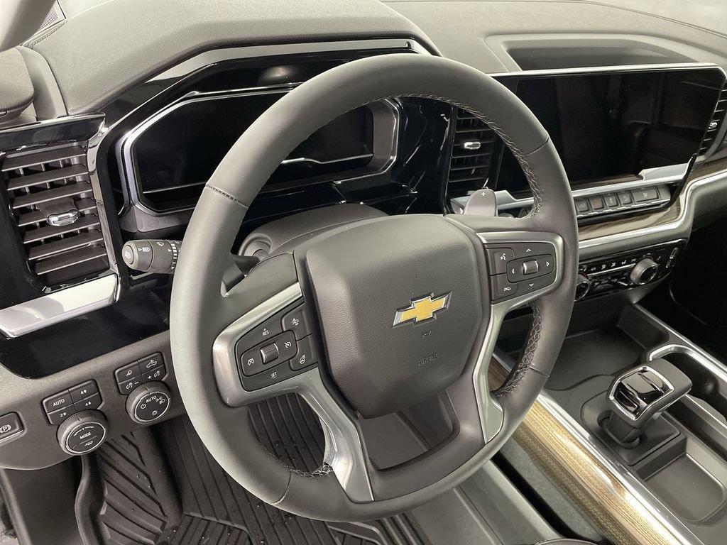 new 2025 Chevrolet Silverado 1500 car, priced at $53,010