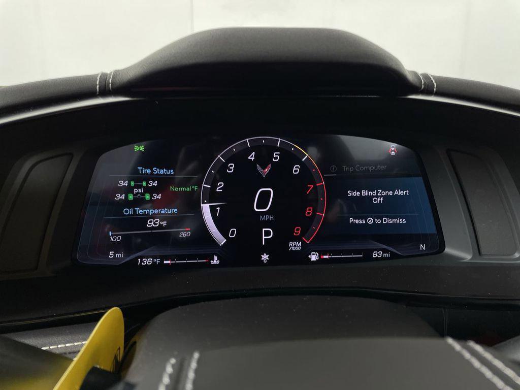 new 2025 Chevrolet Corvette car