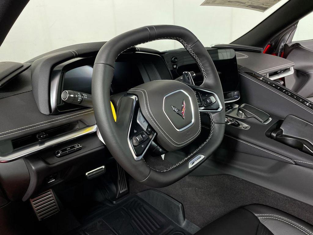 new 2025 Chevrolet Corvette car