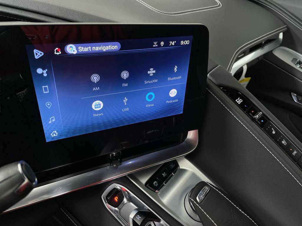 new 2025 Chevrolet Corvette car