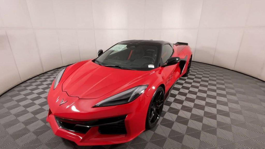 new 2025 Chevrolet Corvette car