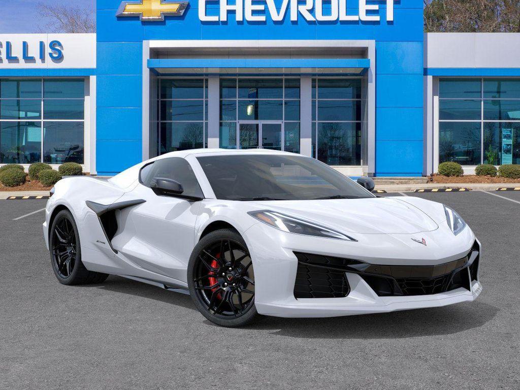 new 2025 Chevrolet Corvette car
