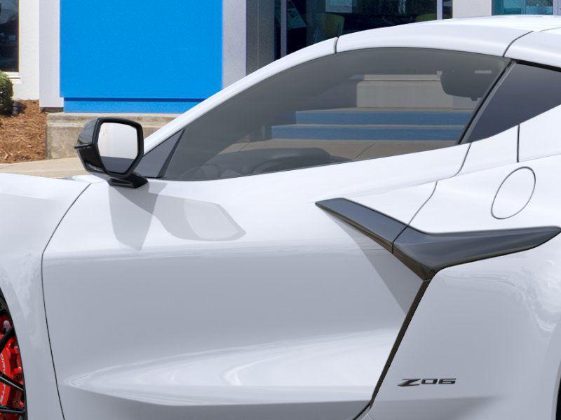 new 2025 Chevrolet Corvette car