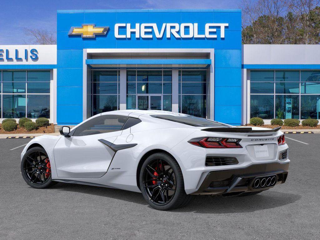 new 2025 Chevrolet Corvette car