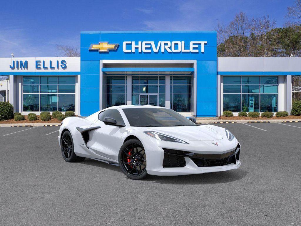 new 2025 Chevrolet Corvette car