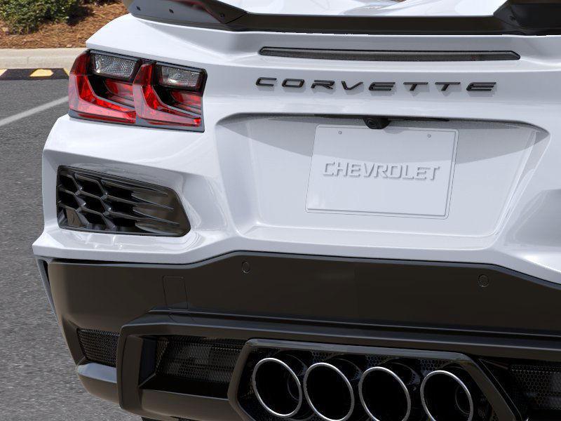 new 2025 Chevrolet Corvette car