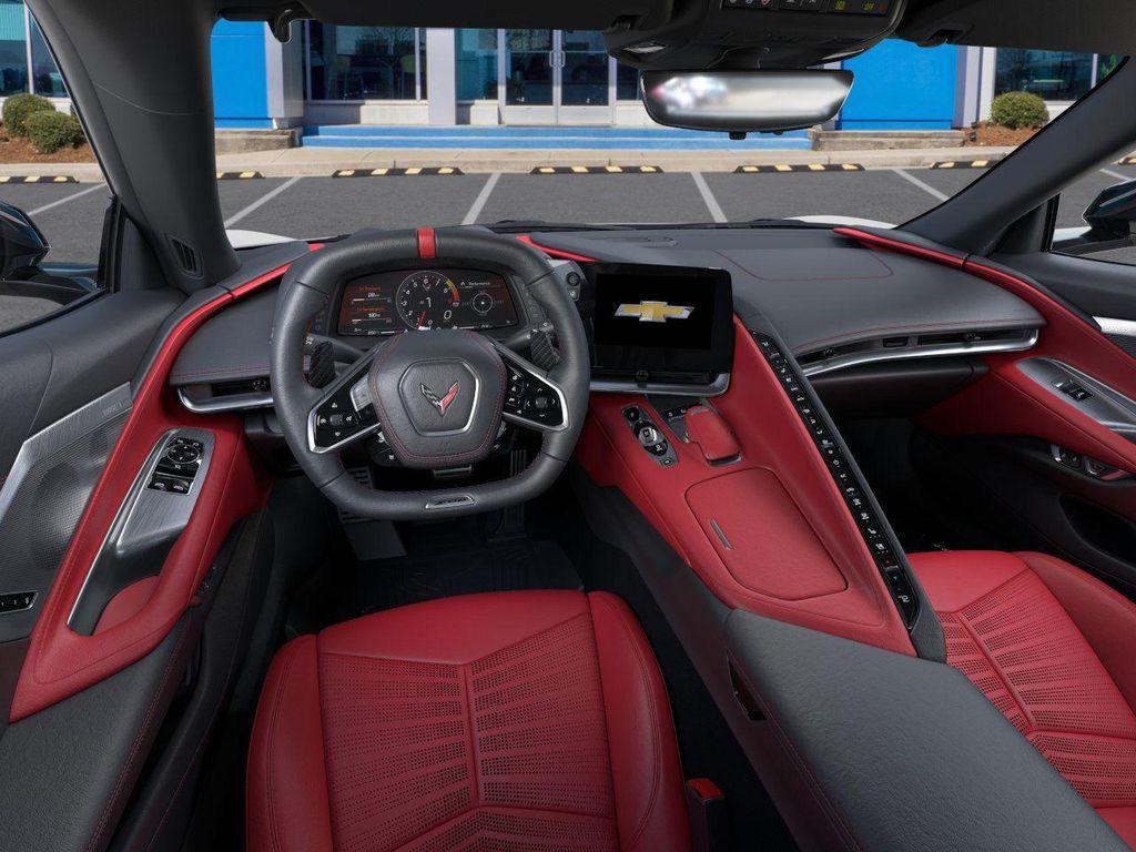 new 2025 Chevrolet Corvette car