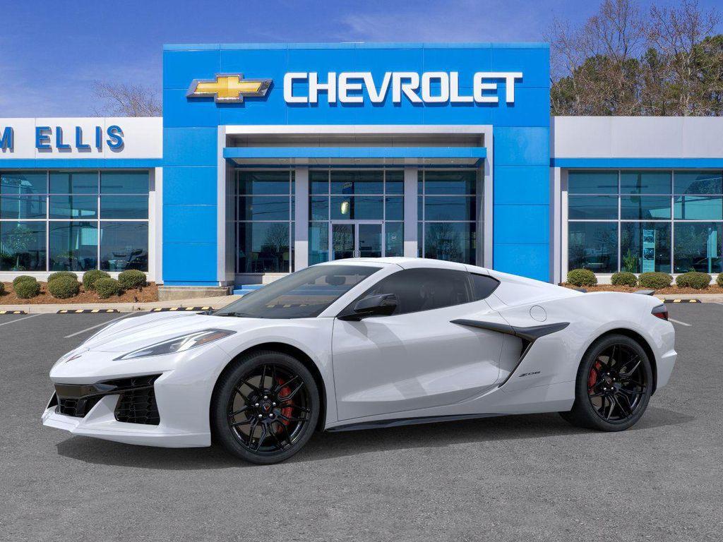 new 2025 Chevrolet Corvette car