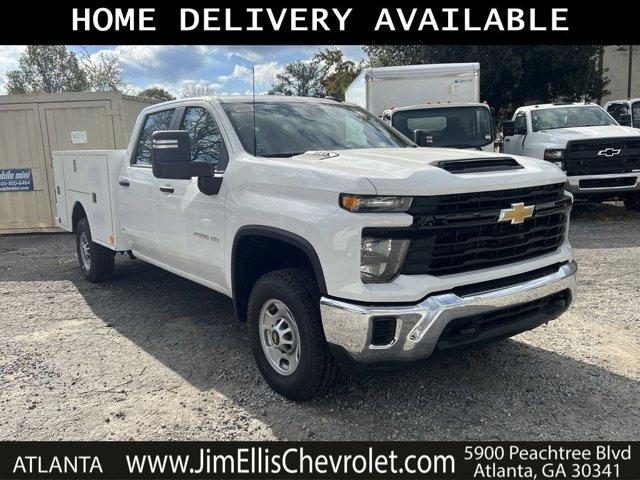 new 2024 Chevrolet Silverado 2500 car, priced at $60,773