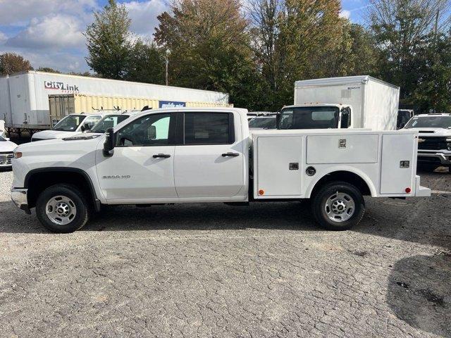 new 2024 Chevrolet Silverado 2500 car, priced at $60,773