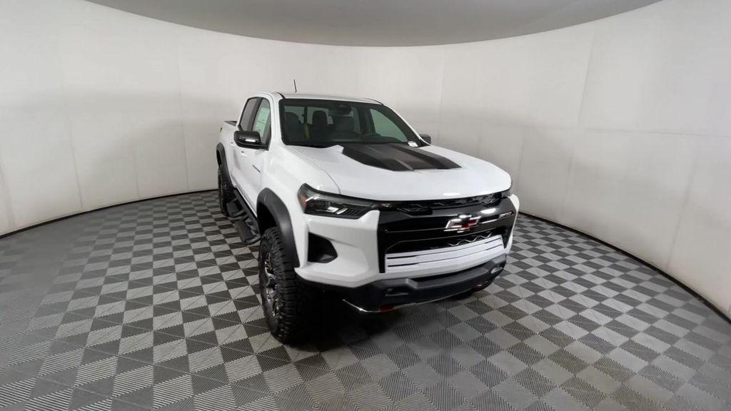 new 2024 Chevrolet Colorado car, priced at $47,735