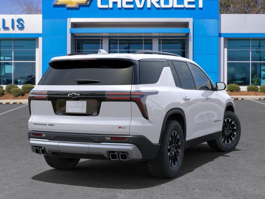 new 2025 Chevrolet Traverse car, priced at $54,970