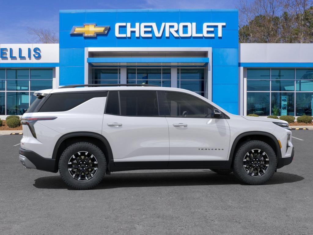 new 2025 Chevrolet Traverse car, priced at $54,970