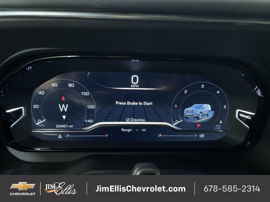 used 2024 GMC Yukon car, priced at $69,000