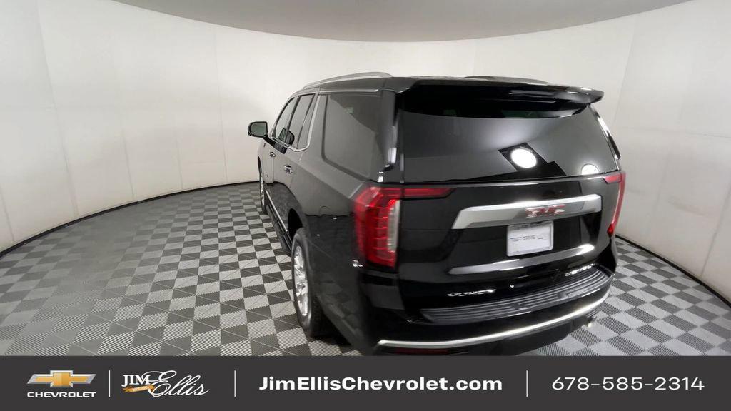 used 2024 GMC Yukon car, priced at $69,000