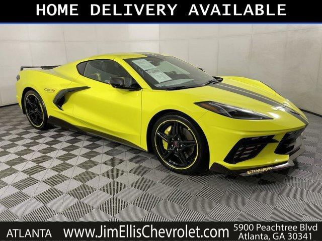 used 2022 Chevrolet Corvette car, priced at $74,898