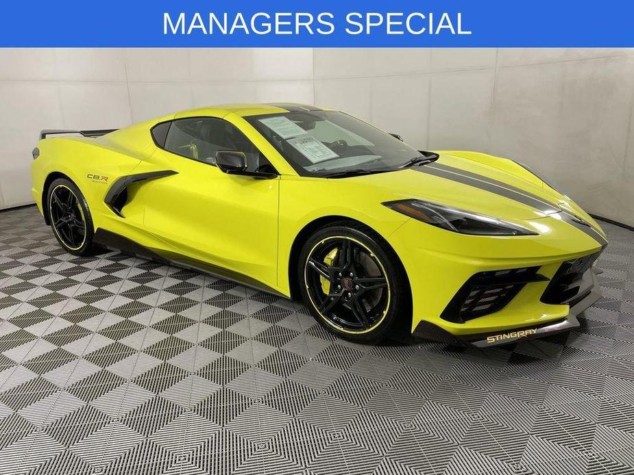 used 2022 Chevrolet Corvette car, priced at $74,589