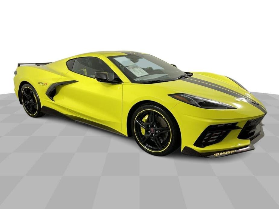 used 2022 Chevrolet Corvette car, priced at $74,589