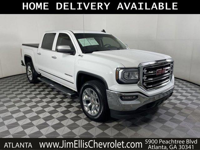 used 2018 GMC Sierra 1500 car, priced at $36,299